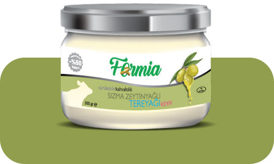 Sızma Zeytinyağlı Tereyağı